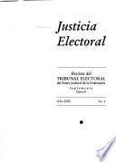 Justicia electoral