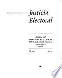 Justicia electoral