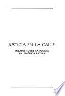 Justicia en la calle