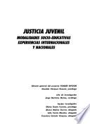 Justicia juvenil