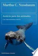 Justicia para los animales
