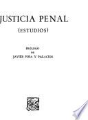 Justicia penal