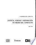 Justicia, verdad y reparación