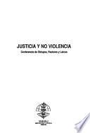 Justicia y no violencia