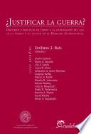 ¿Justificar la guerra?
