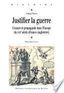 Justifier la guerre