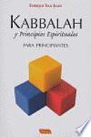 Kabbalah y principios espirituales para principiantes