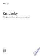 Kandinsky, philosophie de l'art abstrait