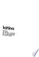Káñina