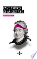 Kant, crítico de Aristóteles