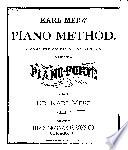 Karl Merz' piano method