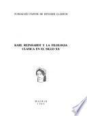 Karl Reinhardt y la filologia clasíca en el siglo XX