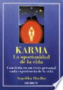 Karma, la oportunidad de la vida