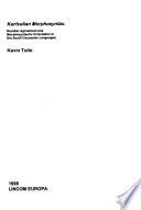 Kartvelian Morphosyntax
