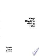Keep Reading Giving Rise