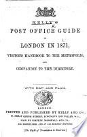 Kelly's Post Office Guide to London in 1871