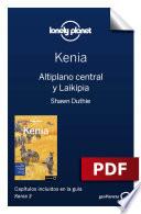 Kenia 3_5. Altiplano central y Laikipia