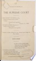 KENT COUNTY, EX REL. BOARD OF SUPERVISORS OF KENT COUNTY, V. REED, 243 MICH 120 (1928)