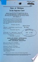 Kent County Sheriff v. Kent County Prosecutor, 425 MICH 718 (1986)