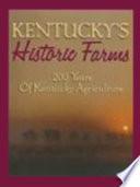 Kentucky's Historic Farms
