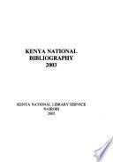 Kenya National Bibliography