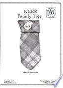 Kerr Family Tree