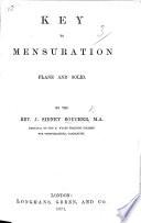 Key to Mensuration, Plane and Solid