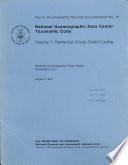 Key to Oceanographic Records Documentation