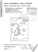 Key West Naval Air Station, Property Disposal