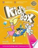 Kid's Box Starter Class Book with CD-ROM British English