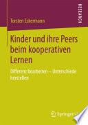Kinder und ihre Peers beim kooperativen Lernen