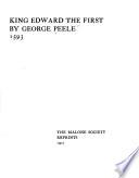 King Edward the First