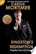 Kingston's Redemption (Kingston Security 3)
