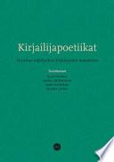 Kirjailijapoetiikat