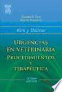 Kirk y Bistner - Urgencias En Veterinaria - 8 Edicion