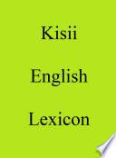 Kisii English Lexicon