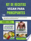 Kit de receitas vegan para principiantes