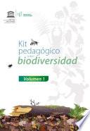 Kit pedagógico sobre biodiversidad