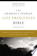 KJV, Charles F. Stanley Life Principles Bible, 2nd Edition