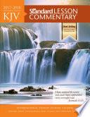 KJV Standard Lesson Commentary® 2017-2018