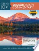 KJV Standard Lesson Commentary® 2020-2021