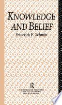 Knowledge and Belief