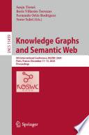 Knowledge Graphs and Semantic Web
