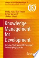Knowledge Management for Development