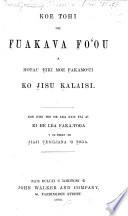 Koe tohi ʻoe Fuakava Foʻou ʻa hotau ʻEiki moe Fakamoʻui ko Jisu Kalaisi