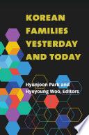 Korean Families Yesterday and Today