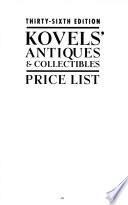 Kovels' Antiques & Collectibles Price List 2004