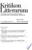Kritikon Litterarum