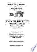 Kʼakʼaʼ taq tzij richin retamabʼalil winaqil