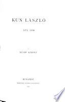 Kún László, 1272-1290